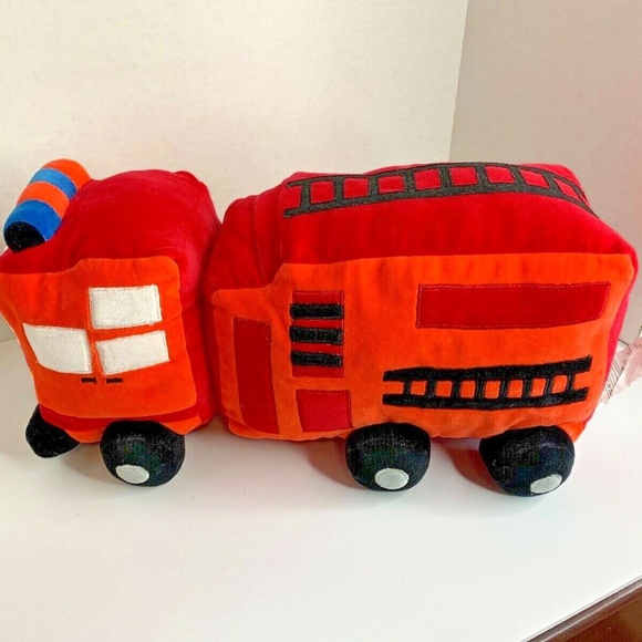 fire truck plush toy